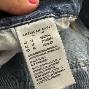 American eagle jeggings
